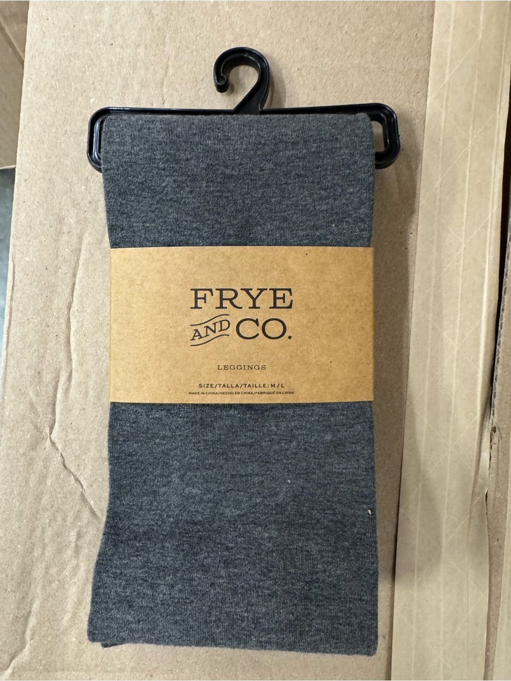 Frye and Co. Womens Fleece Lined M/L Support Footless Tights